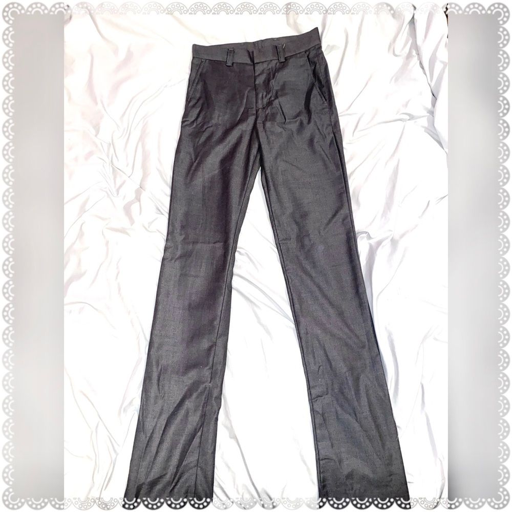 American Apparel skinny leg trousers